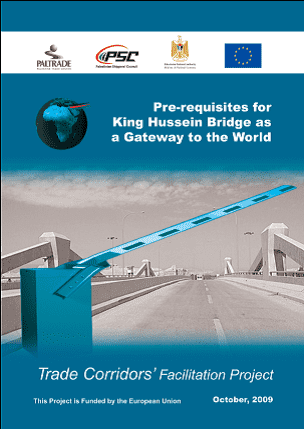 المتلطبات القبلية لاستخدام معبر جسر الملك حسين كبوابة تجارية إلى العالم